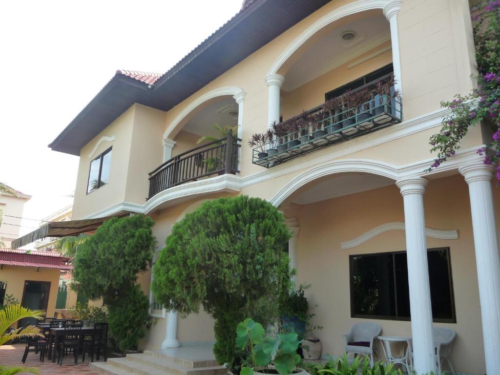 Villa Shanti Siem Reap Esterno foto